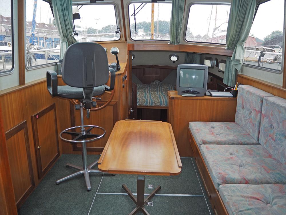 Wheelhouse, Accommodation